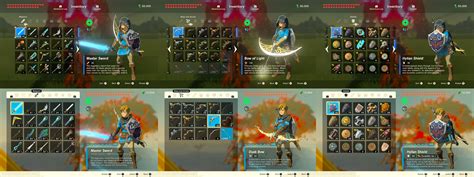 botw max inventory